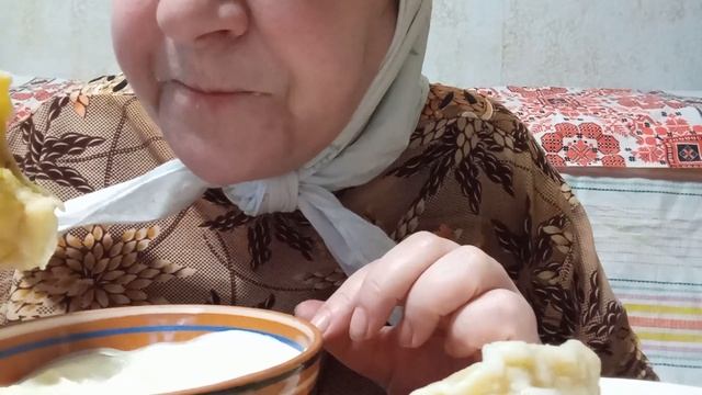 ВАРЕНИКИ?МУКБАНГ