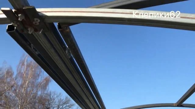 Теплица со съемным верхом смотреть онлайн