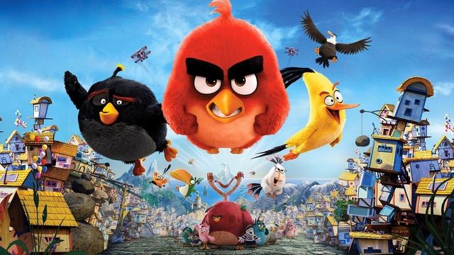 The Angry Birds Movie Score Suite - Heitor Pereira (2016) смотреть онлайн