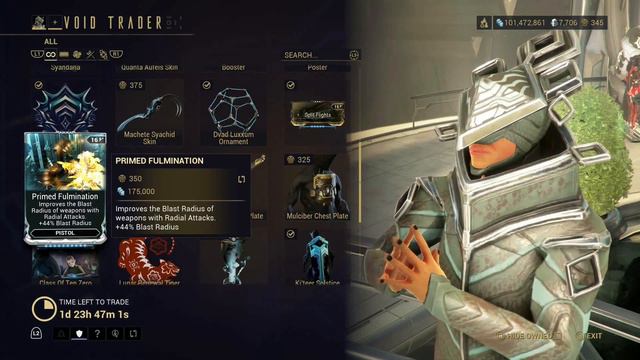 Warframe- Baro Ki'Teer The Void Trader Is Back With The Same Stuff... [December 30th] смотреть онлайн
