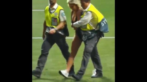 Champions League Final streaker Kinsey Wolanski Vitaly Uncensored