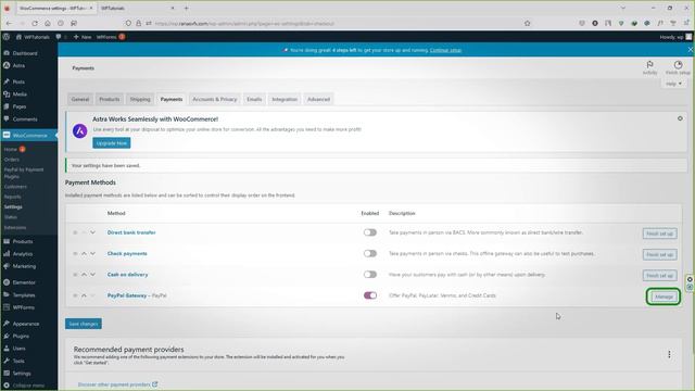 How To Add PayPal Payment Gateway to WooCommerce | Step-by-Step Tutorial смотреть онлайн