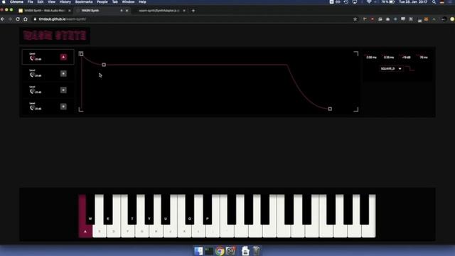 How I Built A Synthesizer In Web Assembly! смотреть онлайн