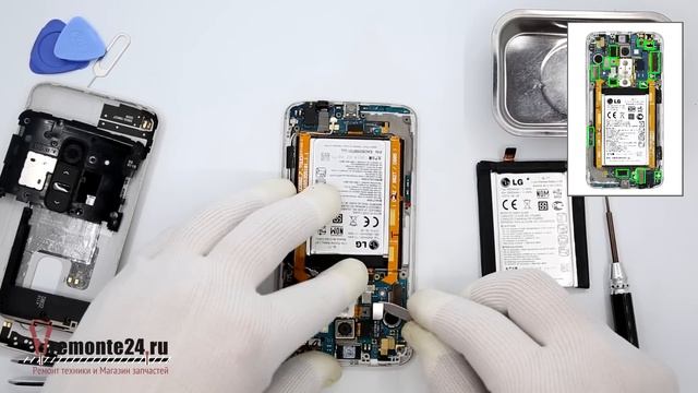 How To Replace  ? Battery ? LG G2 D802 (D800, D802) Tutorial