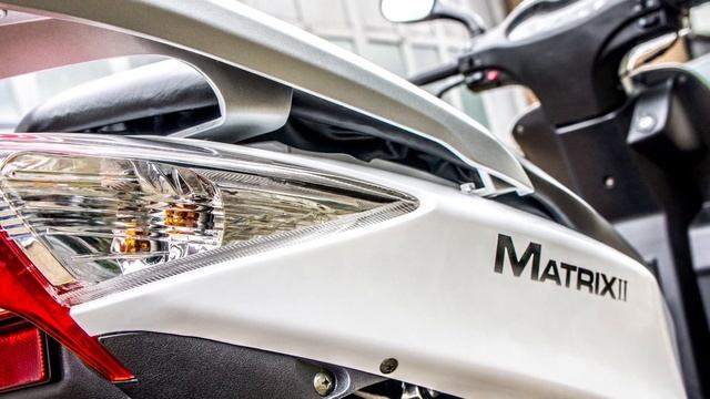 Sinnis Matrix II 125cc Scooter promotion video смотреть онлайн