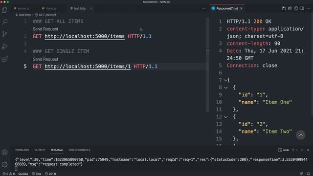 Fastify Crash Course | Node.js Framework смотреть онлайн