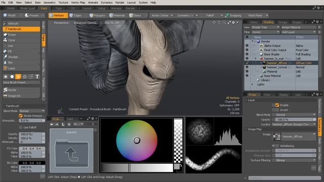 Top Tip: Learn Powerful Painting Techniques in MODO смотреть онлайн
