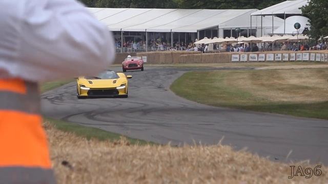 Ferrari Daytona SP3 at Goodwood Festival of Speed 2022 смотреть онлайн
