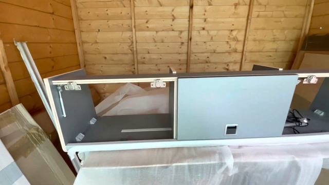 VW Crafter conversion part 7 Evo motion design lockers and b pillar смотреть онлайн