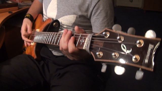 Octave Drop tuning (G-g-c-f-a-d) смотреть онлайн