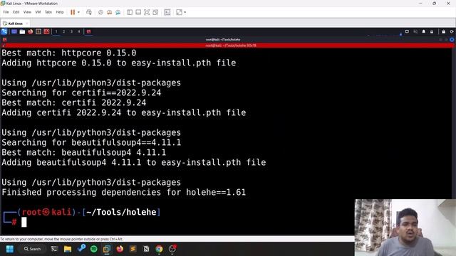 Holehe OSINT смотреть онлайн