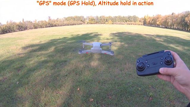 Eachine EX5 4K Camera, 2.4GHz, 5Ch, 6 Axis, GPS, Alt. Hold, Brushless, Headless, RTH, WiFi FPV (RTF