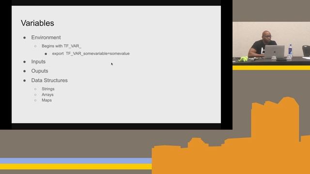 [OLF 2019] Infrastructure as Code w/ Terraform смотреть онлайн