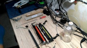 Инструкция как разобрать и собрать Canon i-SENSYS MF3010 (замена термопленки)