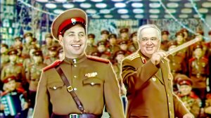 "Черноглазая казачка" - Леонид Харитонов и Ансамбль им. Александрова (1969, Full HD)