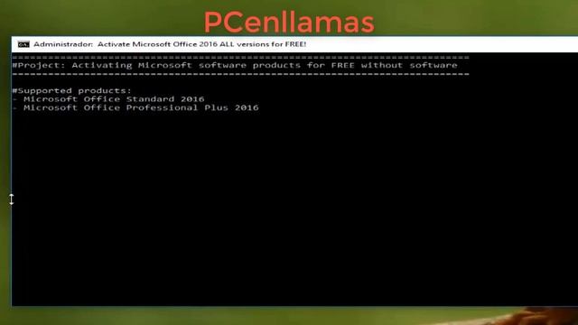 Como activar office 2016 sin programas y sin KMSPico смотреть онлайн