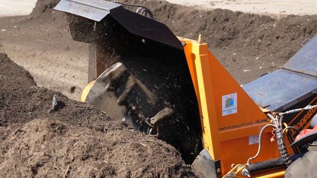 Doppstadt DU 265 - Compost Turner - English смотреть онлайн