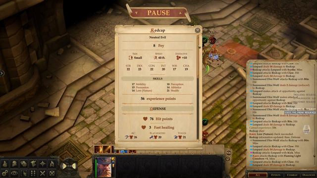 Pathfinder Kingmaker - SOLO - HARD - Day 3 смотреть онлайн