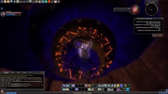 DDO. Mists of Ravenloft. A Raven at the Door. смотреть онлайн
