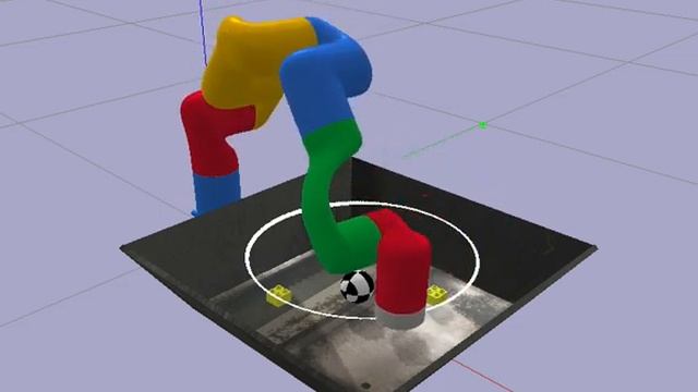 xArm 6 inverse kinematics at ~200 microseconds (0.2 milliseconds) смотреть онлайн