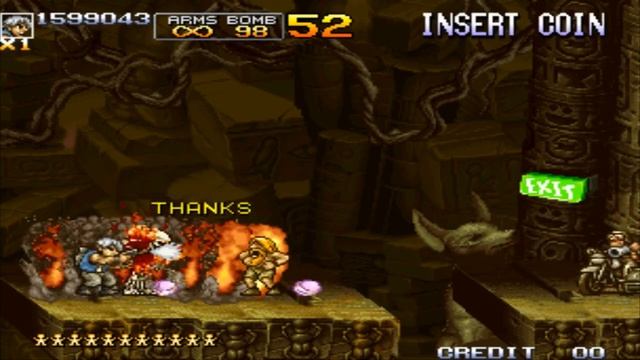 Metal Slug 4 Hack Enforcement Super Version смотреть онлайн