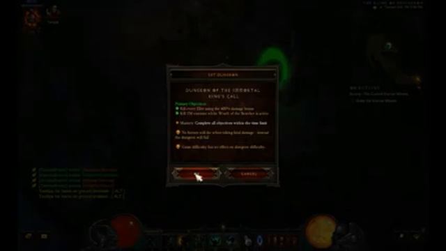 Set Dungeon Barbarian Immortal King's Call [Patch 2.4.2] смотреть онлайн
