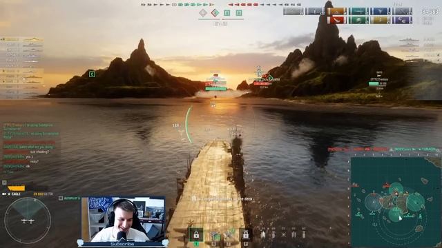 Disgusting Ships for Disgusting Game - World of Warships смотреть онлайн
