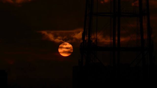 Нижний Новгород. Timelapse. Телебашня. смотреть онлайн