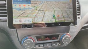 лучший навигатор для Android 10.33" QLED магнитолы 2/32 ГБ