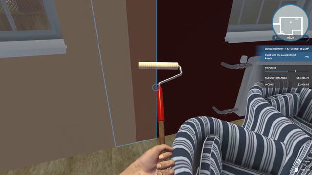 Let's Play House Flipper - "Save Me from These Horrible Colors, Honey" Email Job 13/23 (PC) смотреть онлайн