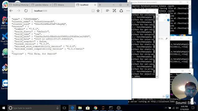 Installing Elastic Search Head #6 Windows смотреть онлайн
