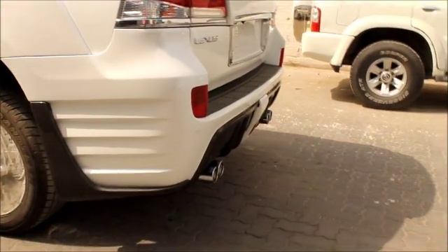 Lexus Invader Engine start, Exhaust rev & Acceleration смотреть онлайн