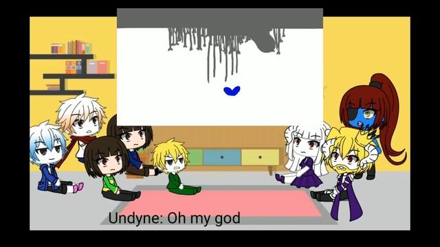 Undertale React Sans VS Flowey смотреть онлайн