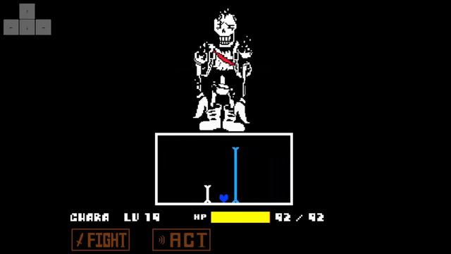 No Hit Disbelief Papyrus Phase 7: Fading Away [Unofficial] |Undertale Fangame| смотреть онлайн