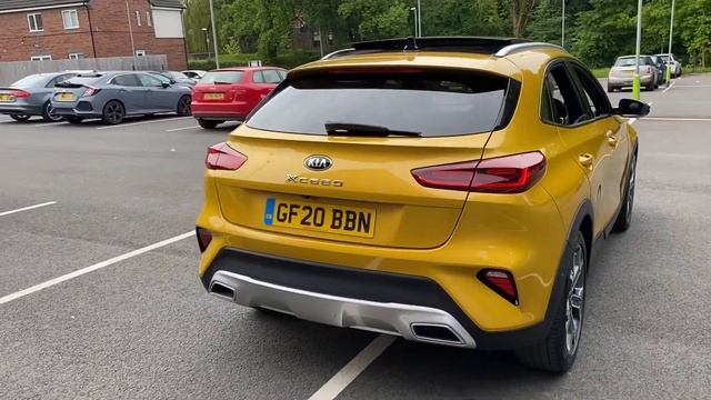 Kia XCeed | 1.4T GDi ISG First Edition 5dr | Quantum Yellow | GF20BBN смотреть онлайн