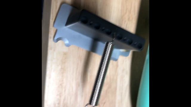 Wilkinson Tremolo Install