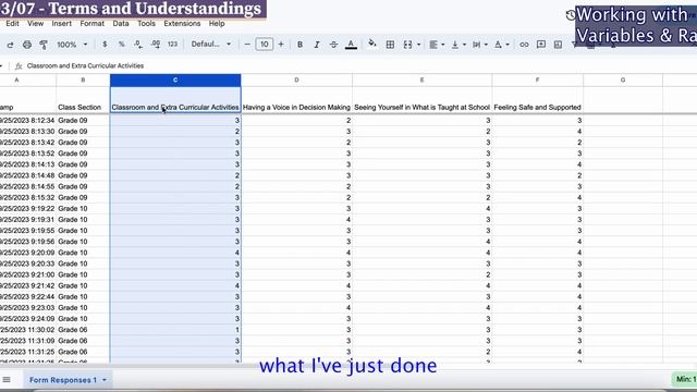 Ep. 03 - Spreadsheet Data Analysis Terms and Understandings смотреть онлайн