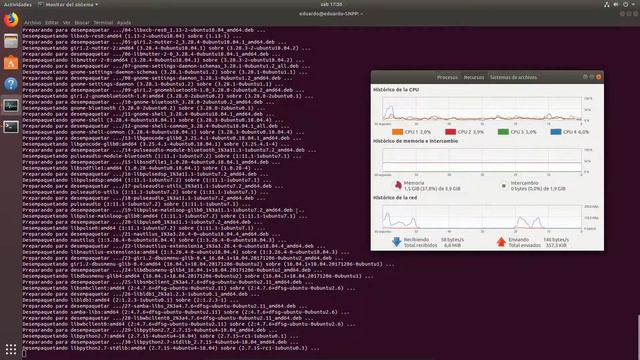 Ubuntu Minimal/ Instalación de la suite de LibreOffice смотреть онлайн