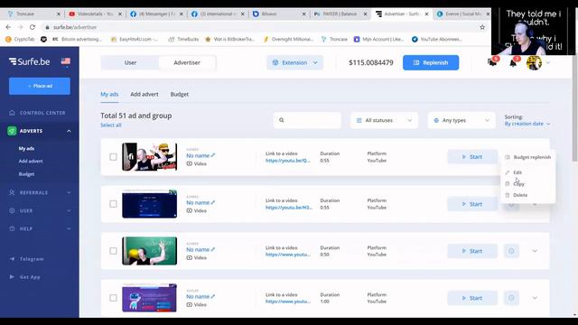 MASS PRODUCTION $450+ to Binance + $166 to Payeer + $115 Surfe + $20 Everve #PtcPat смотреть онлайн