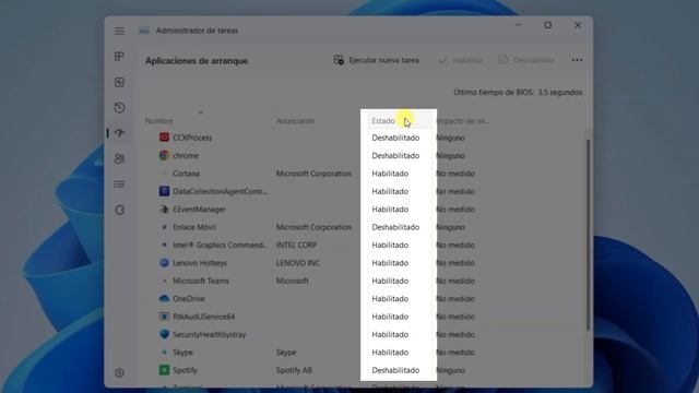 Desactivar programas y aplicaciones de inicio automatico Windows 11 2023 смотреть онлайн