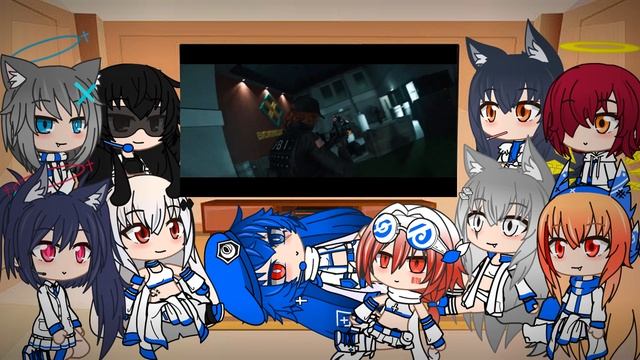 Arknights Blue Archive react to Operation Lifeline A Rainbow Six:Siege Cinematic [SFM] смотреть онлайн