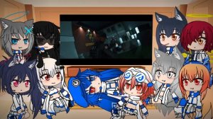Arknights Blue Archive react to Operation Lifeline A Rainbow Six:Siege Cinematic [SFM]