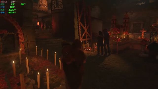 X5450 OC 3.84GHz + R9 290X 4GB LGA775 MOD-Shadow of the Tomb Rider смотреть онлайн