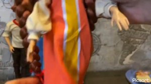 Кукла Забава из серии Три богатыря.