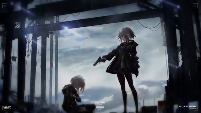 Dieom - Violent「Extreme Bass Boosted」HQ Audio смотреть онлайн