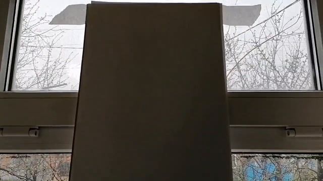 Как перестеклить работу на акварелью бумагу.