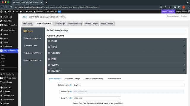 How to Design Unique WooCommerce Product Store with Ninja Tables смотреть онлайн