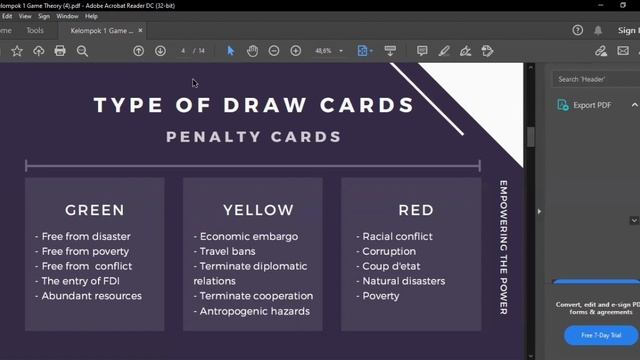 Prototype Game Theory Kelompok 1 : Empowering the Power смотреть онлайн