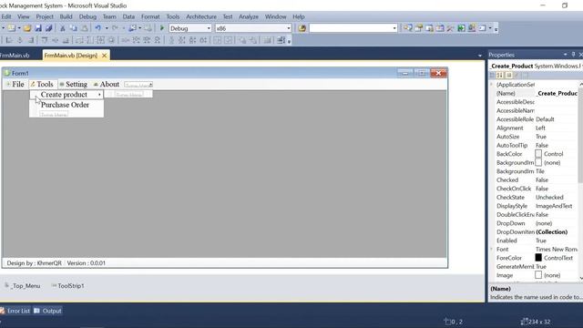 #WriteCode-Part-4 Add Sub form in main form in vb.net смотреть онлайн