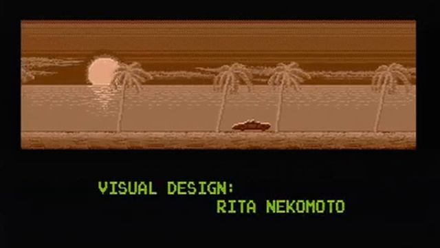 ROLLING THUNDER 2 - 2 PLAYER (MEGADRIVE - FULL GAME)